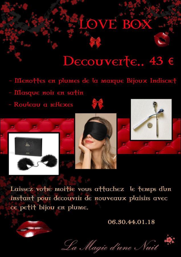 La Magie D'Une Nuit แอกด์ ภายนอก รูปภาพ